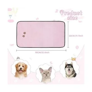 Paquete de 4 toallas para perros para secar perros_5