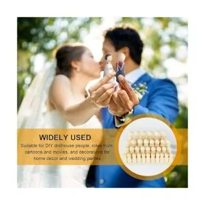 100 muñecas de madera con clavijas de madera sin terminar_6