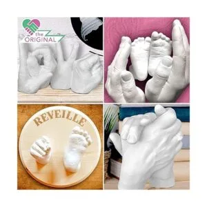 Polvo moldeable de alginato CreateAMold para crear_3