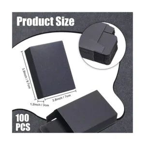 Gersoniel 100 cajas de jabón de estraza para embalaje de_2