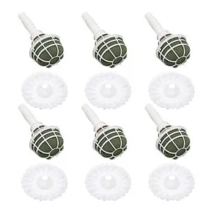 Zreneyfex 6 soportes para ramo de espuma floral con 6_1