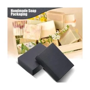 Gersoniel 100 cajas de jabón de estraza para embalaje de_3