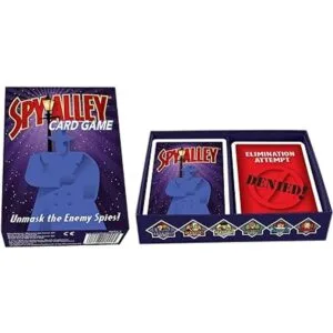 Spy Alley Card Game 26 Players The Card Game That Likes_2