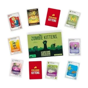 Gatitos zombies de exploding gatitos Juegos de cartas_5