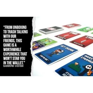 No te apuñalen El juego de fiesta donde puedes matar a_6