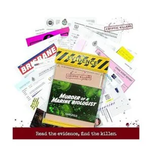 Juego de misterio de asesinato sin resolver Investigación_6