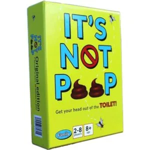 Its Not Poop Divertido juego de adivinanzas familiares_1