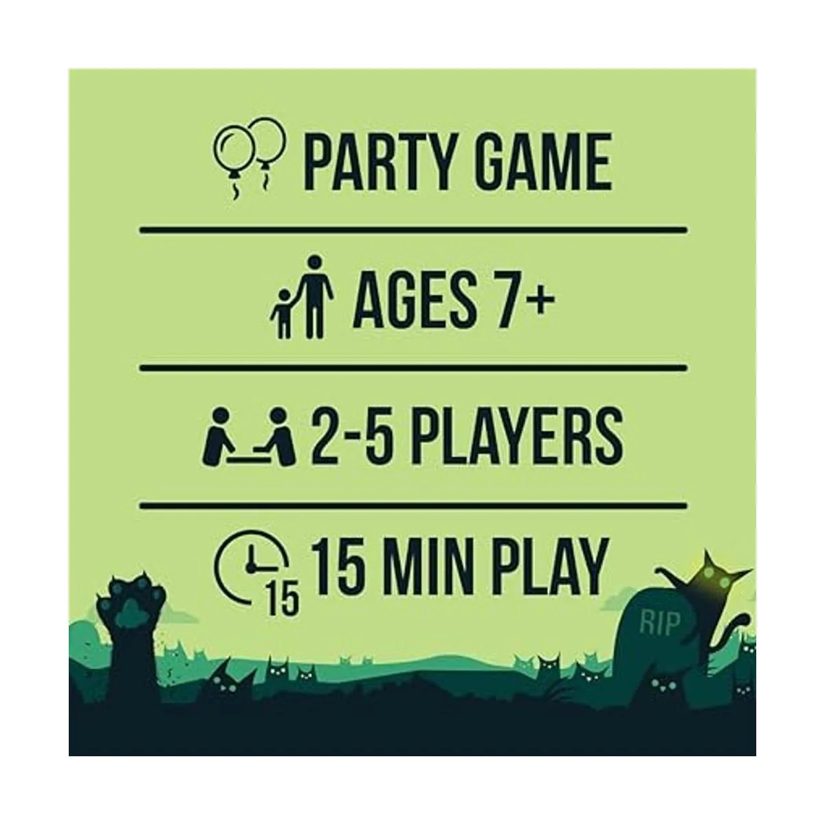 Gatitos zombies de exploding gatitos Juegos de cartas_2