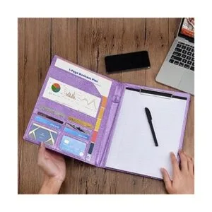 Cacturism Padfolio Carpeta plegable para portapapapeles_5