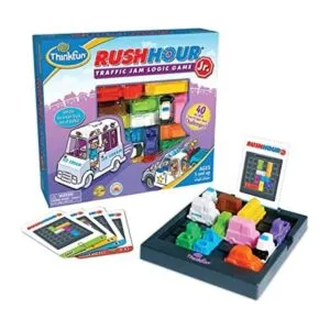 ThinkFun Juego Rush Hour hora pico_1