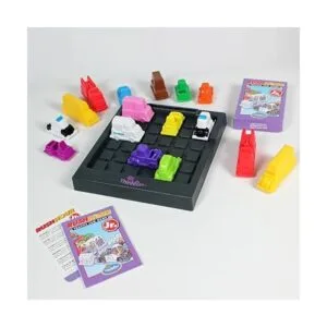 ThinkFun Juego Rush Hour hora pico_2