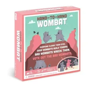 Wombat mano a mano de exploding gatitos Juegos de cartas_1