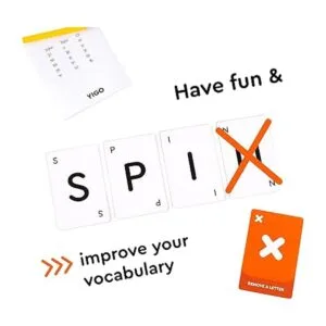 YIGO Juego de palabras divertido y desafiante para mentes_4