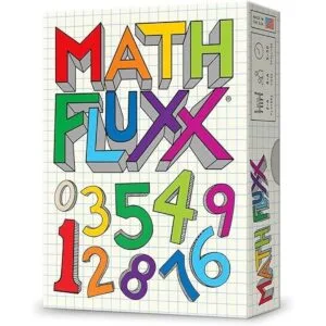 LOONEY LABS Juego de cartas de Math Fluxx Juegos de_1