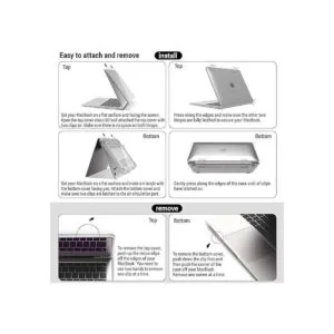 IBENZER Compatible con MacBook Pro de 16 pulgadas A2141_6