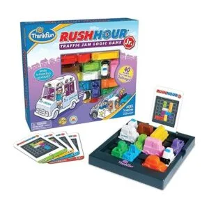 ThinkFun Juego Rush Hour hora pico_3