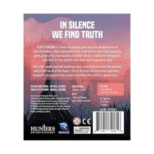 Renegade Game Studios Alice is Missing Un juego de rol_2