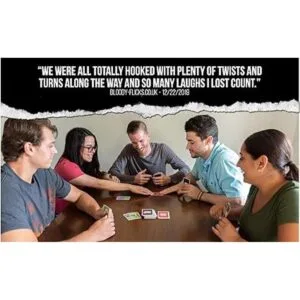 No te apuñalen El juego de fiesta donde puedes matar a_5