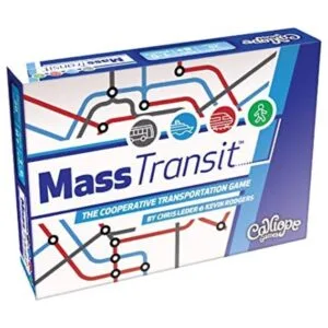 Juego de cartas de tránsito masivo para 16 jugadores_1