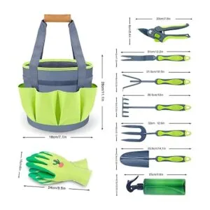 Altdorff Juego de herramientas de jardinería para mujeres_5