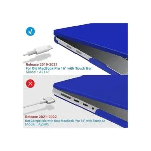 IBENZER Compatible con MacBook Pro de 16 pulgadas A2141_4