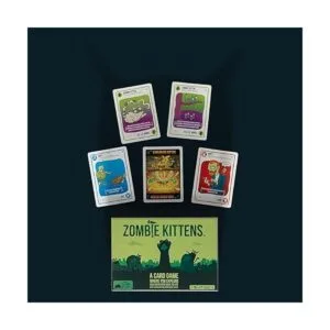 Gatitos zombies de exploding gatitos Juegos de cartas_4