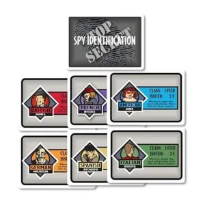 Spy Alley Card Game 26 Players The Card Game That Likes_3