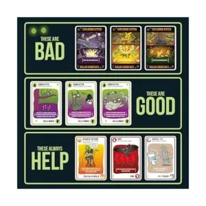 Gatitos zombies de exploding gatitos Juegos de cartas_3