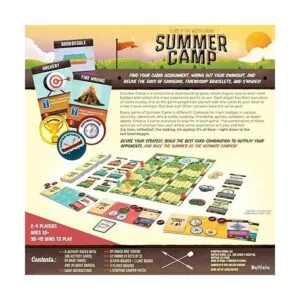 Buffalo Games Campamento de verano_2