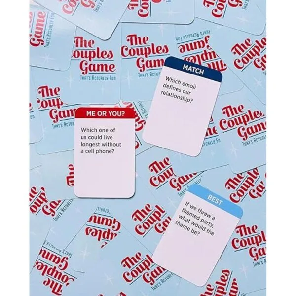 The Couples Game That Really Fun Un juego de fiesta para_3