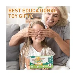 Tilhumt Montessori Juego de destornilladores para niños_4