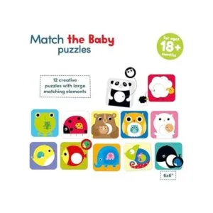 Banana Panda Match The Baby Juego de rompecabezas para_4