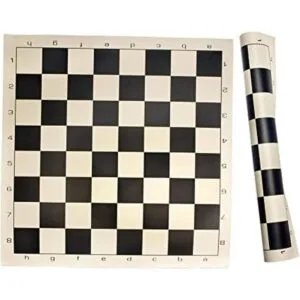 Sterling Games Roll Up Alfombrilla de ajedrez color negro_1