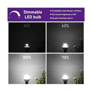 G16.5 Bombilla LED regulable 7 W equivalente a 60 W_3