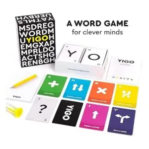 YIGO Juego de palabras divertido y desafiante para mentes_2