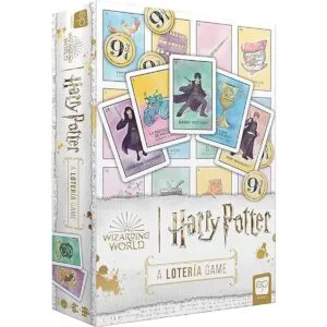 Harry Potter Loteria Juego de azar tradicional de la_1