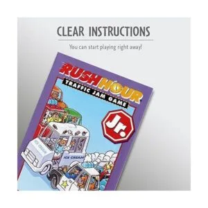 ThinkFun Juego Rush Hour hora pico_6