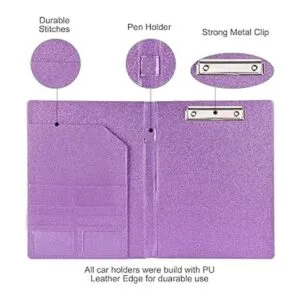 Cacturism Padfolio Carpeta plegable para portapapapeles_6