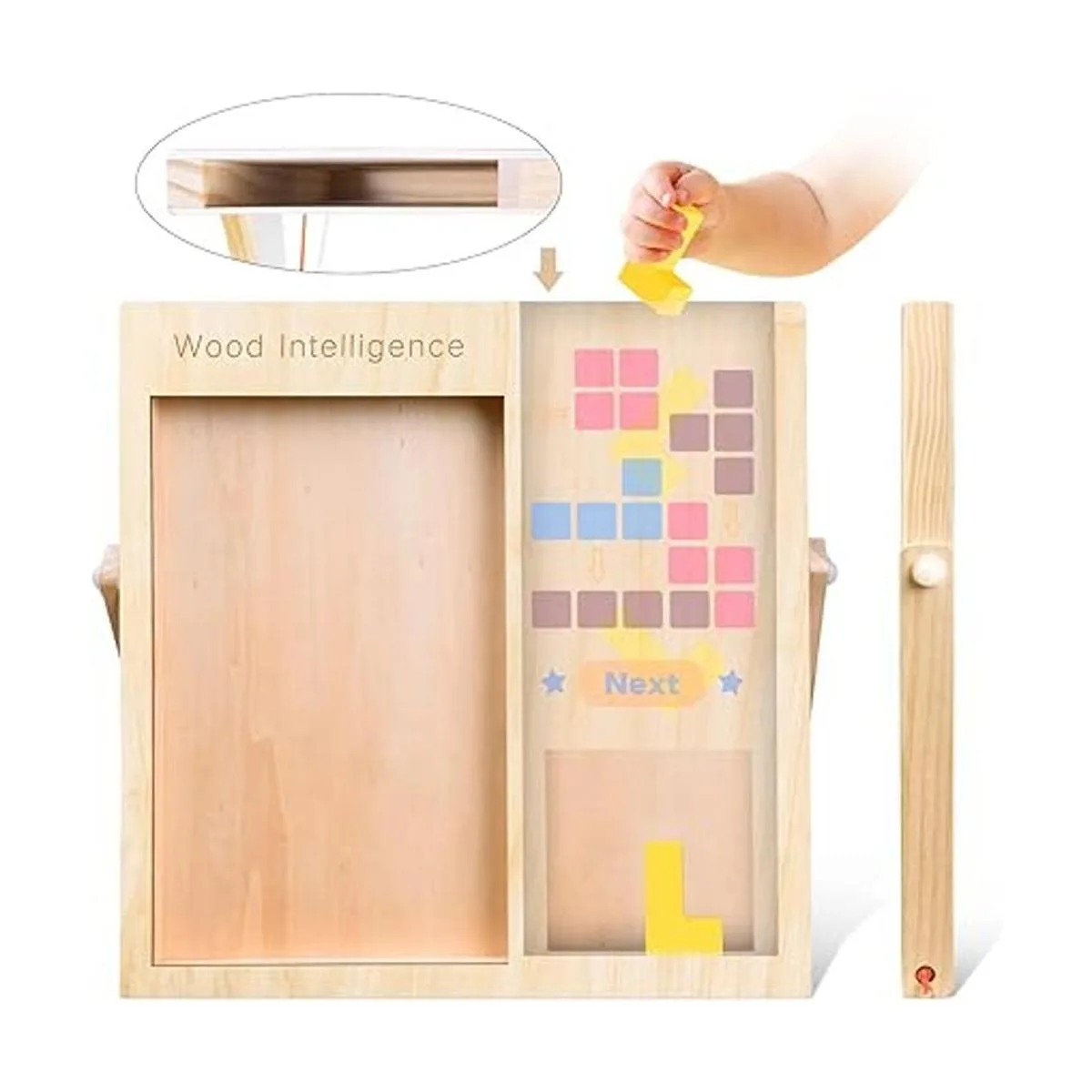 FFTROC Rompecabezas de madera para niños de 4 a 8 años 8_6