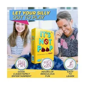 Its Not Poop Divertido juego de adivinanzas familiares_4