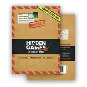 Hidden Games Escena del crimen Case 2 The Midnight_1