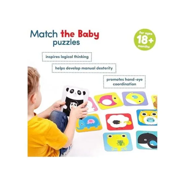 Banana Panda Match The Baby Juego de rompecabezas para_6