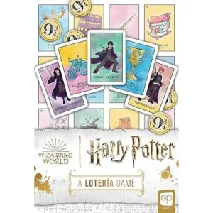 Harry Potter Loteria Juego de azar tradicional de la_4