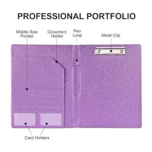 Cacturism Padfolio Carpeta plegable para portapapapeles_2