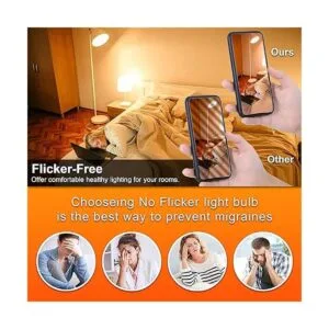 Winshine Paquete de 10 bombillas LED G9 regulables de_4