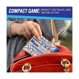 Juego de cartas de tránsito masivo para 16 jugadores_6