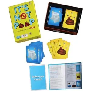 Its Not Poop Divertido juego de adivinanzas familiares_2