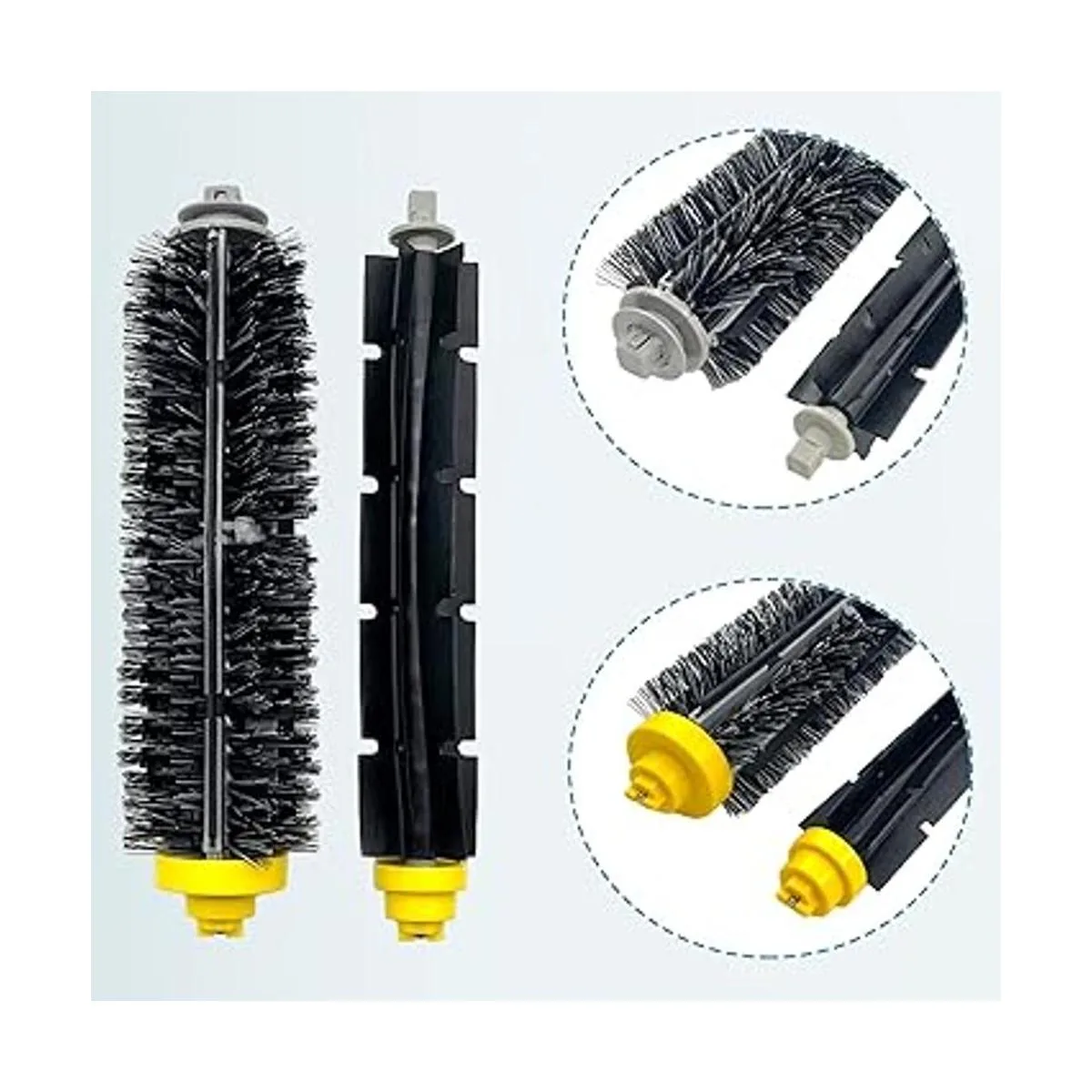 Rjnlsc Kit de piezas de repuesto para robot Roomba 600_3