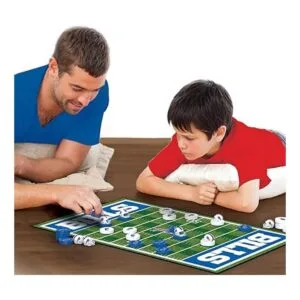 MasterPieces Juego familiar NFL Buffalo Bills Checkers_3