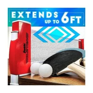 Franklin Sports Juego de pingpong portátil completo_3
